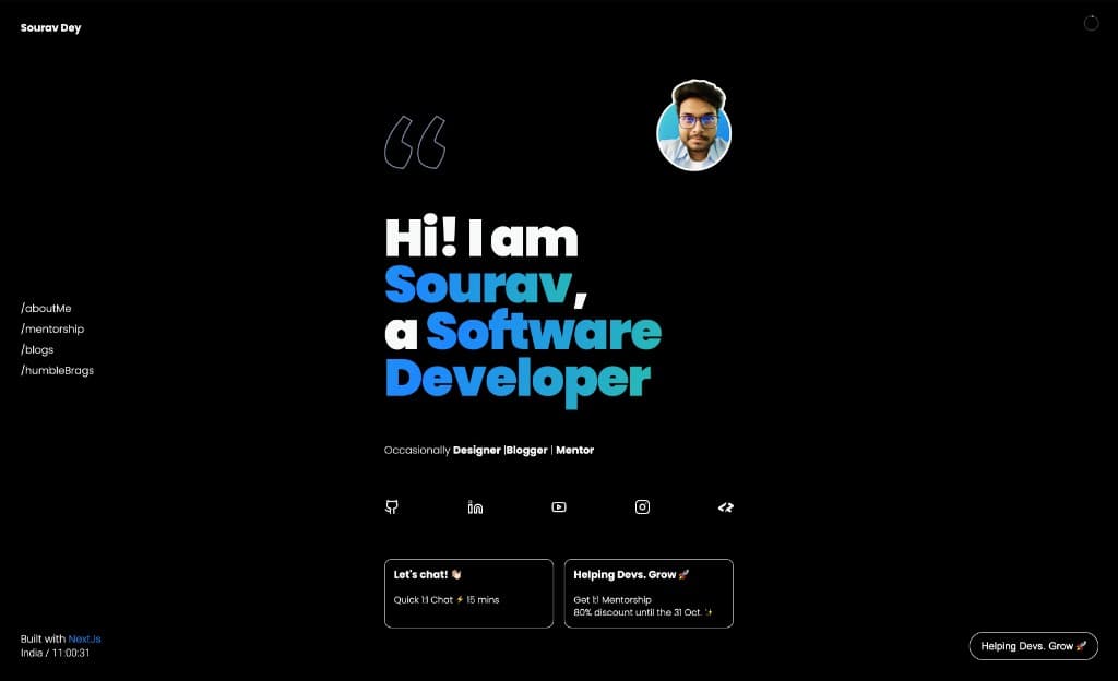 Portfolio Website Development 🏗️ - Part 3